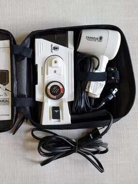 Franzus Travel Lite Set Steam Iron & Hair Dryer Dual Voltage 120V/240V TS-4A
